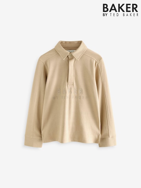 Baker by Ted Baker Shirt Long Sleeves 100% Cotton Polo Shirt (929989) | €32 - €40