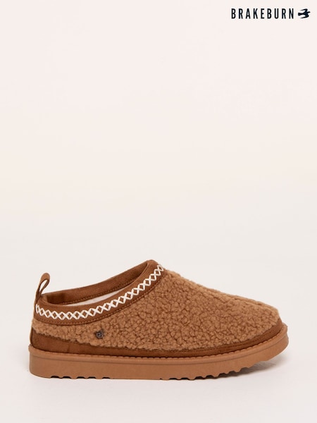Brown - Brakeburn Meadow Slippers