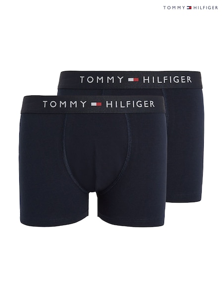 modra - Tommy Hilfiger Trunks 2 Pack (930044) | € 20
