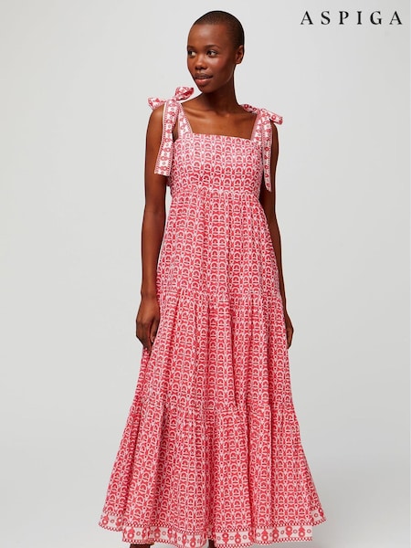 Aspiga Tabitha 100% Cotton Maxi Dress (930078) | 109 €