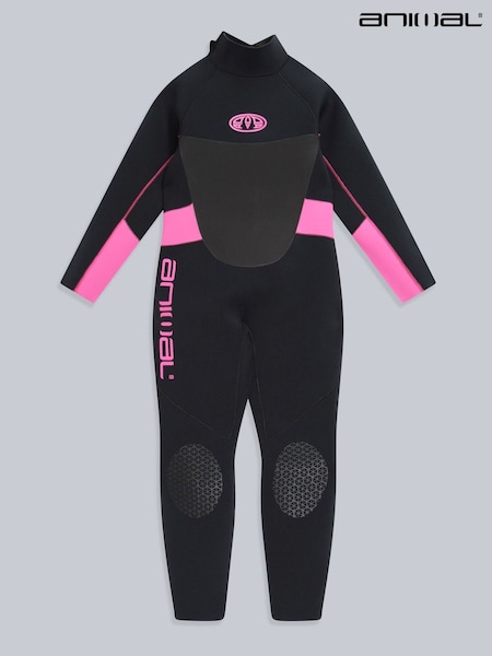 وردي - Animal Kids Under Water Full Wetsuit (930123) | ‏46 ر.ع.‏