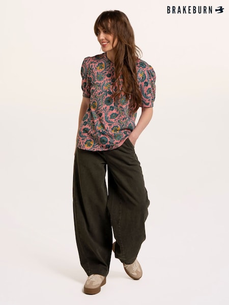 Pink - Brakeburn Lily Blouse