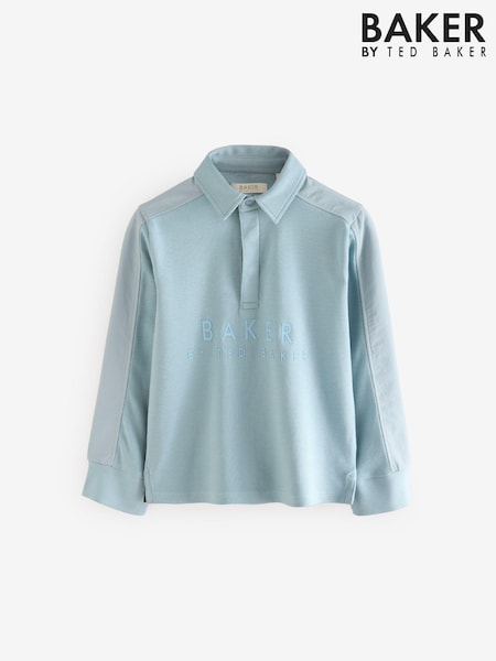 Baker by Ted Baker Shirt Long Sleeves 100% Cotton Polo Shirt (930248) | 18 € - 23 €