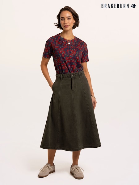 بني - Brakeburn Olinda Skirt