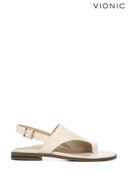 Vionic Ella Tumbled Leather Sandals (930305) | €66