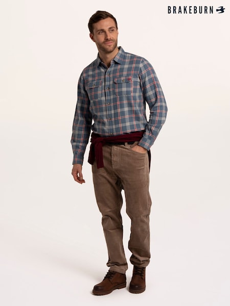 Зеленый - Regular Brakeburn Goodge Check Shirt