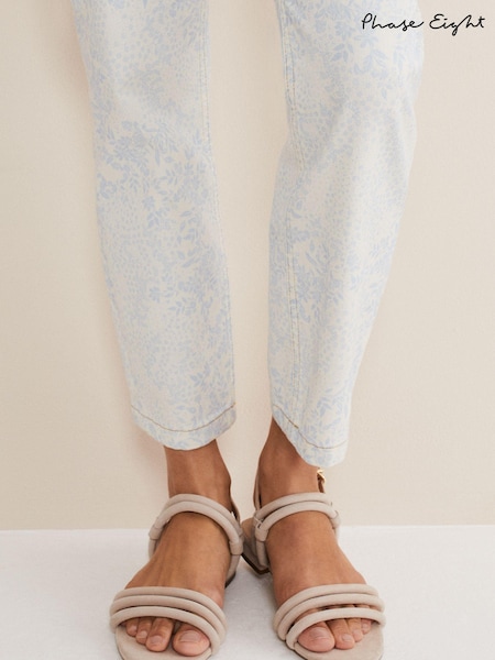 Phase Eight Cream Suede Sandals (930562) | €51