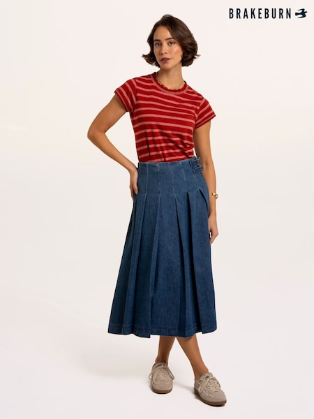 Blue - Brakeburn Hiba Skirt