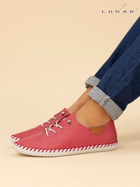 Lunar St. Ives Plimsoll Shoes (930746) | ₪226