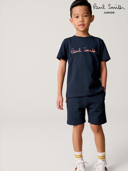 Paul Smith Junior Boys Top and Shorts Set (930876) | CA$173