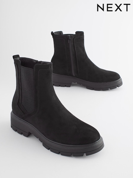 Schwarz - Forever Comfort® Pull-On Chelsea Ankle Boots (931287) | 28 €