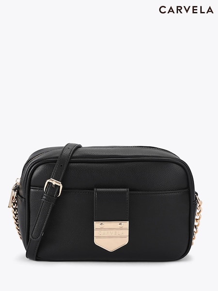 Black - Carvela Maria Cross-body Bag