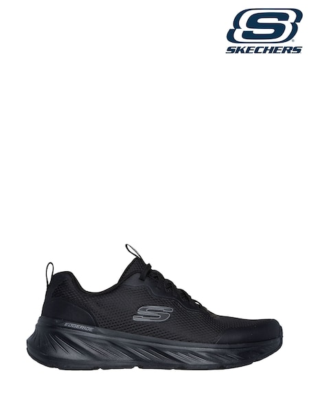 Skechers Black Edgeride Trainers (931790) | €82