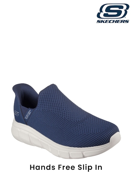 Skechers Blue Bobs B Flex Slip In Trainers (931843) | ₪347