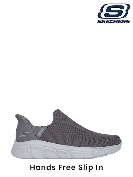 Gris - Skechers Bobs B Flex Slip In Trainers (931845) | 98 €
