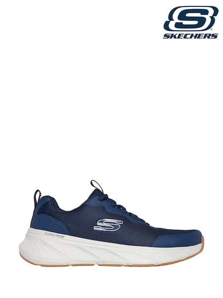 Azul - Skechers Edgeride Trainers (931883) | 91 €