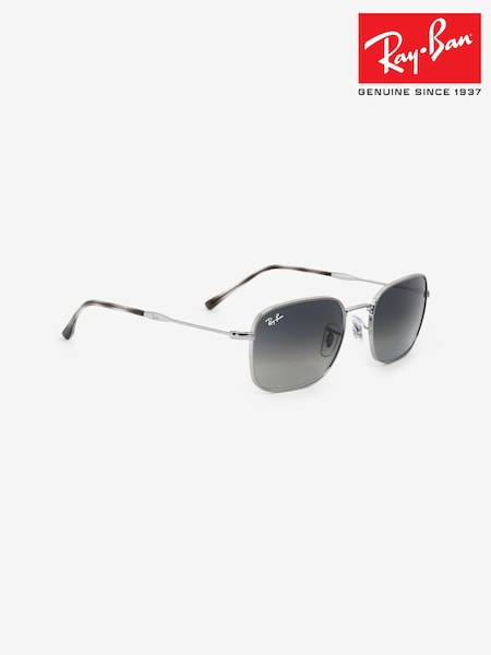 Ray-Ban Grey 0RB3706 Sunglasses (931901) | €209