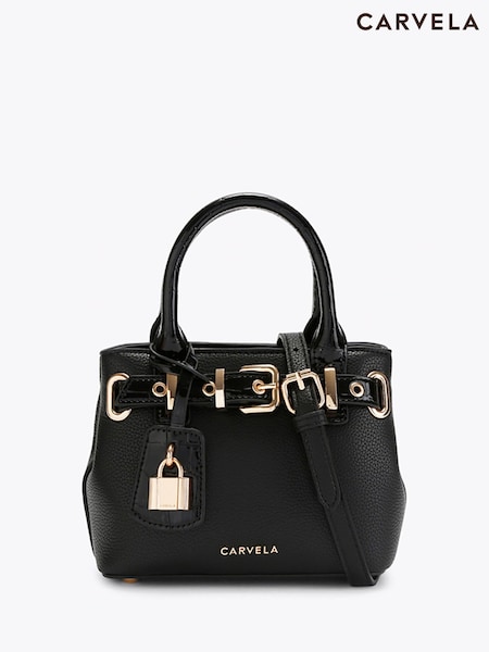 Noir - Sac banane Carvela Maria Micro