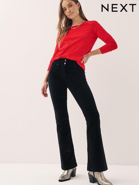 Black Lift, Style And Shape Flare Corduroy Jeans (932000) | €9