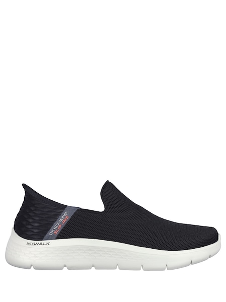 Negru/Gri - Pantofi de sport Skechers Go Walk Slip In pentru bărbați (932086) | 309 LEI