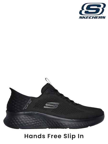 Skechers Black Skech-Lite Pro Primebase Slip In Trainers (932181) | €105