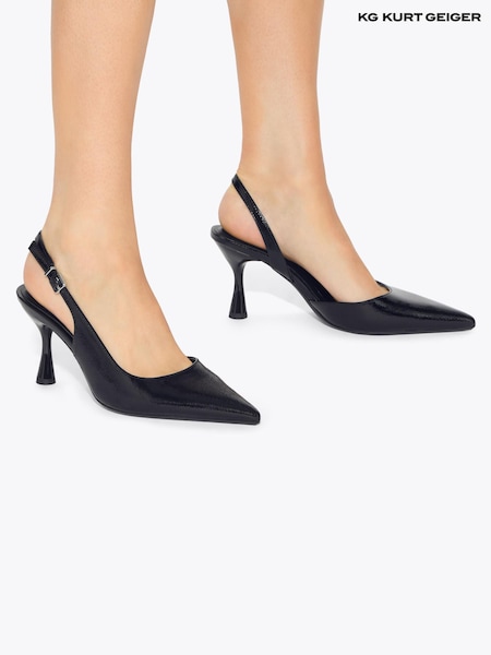 Noir - Kg Kurt Geiger Autumn D Orsay Heeled Shoes