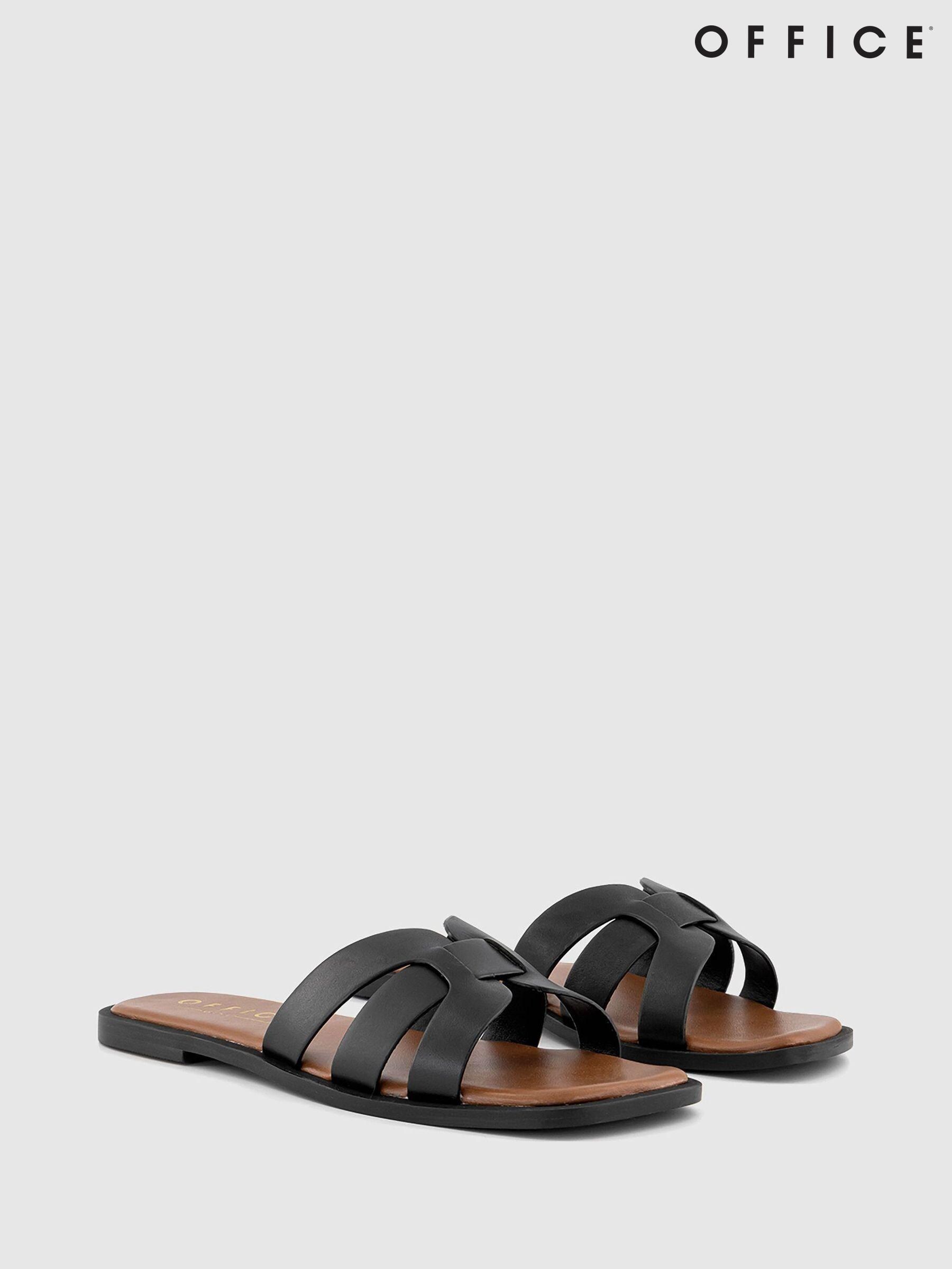 Women s Clearance Sandals Black Regular Footwear Next Oman