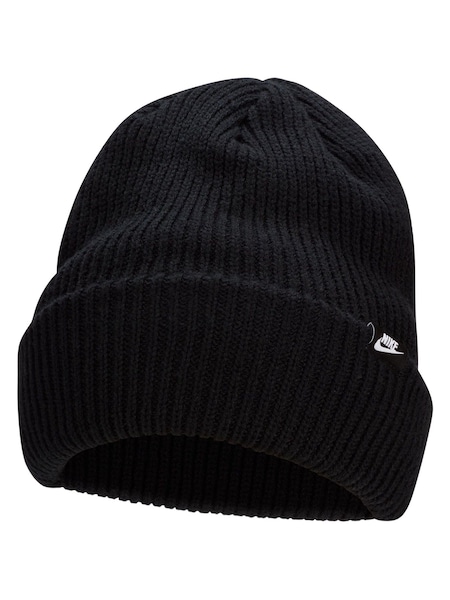 Nike Black Peak Standard Cuff Futura Beanie (932735) | €13