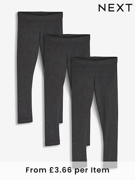 Anthrazitgrau - Leggings 3 Pack (3-16yrs) (933065) | 16 € - 28 €