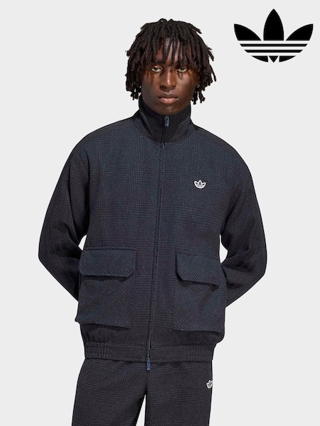 Black - Regular Adidas Originals Winter Club Jacket