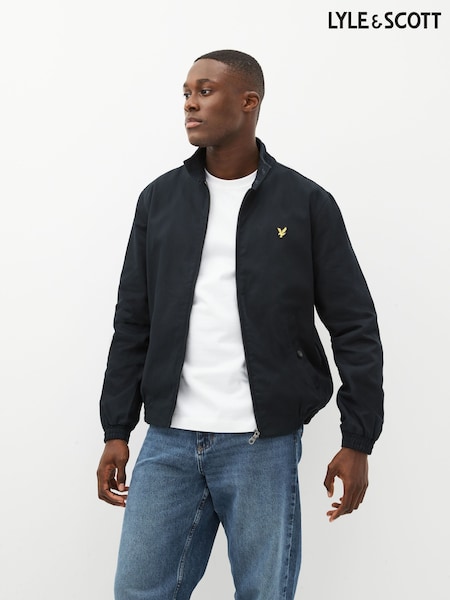 Lyle & Scott Navy Harrington Jacket (933652) | €133