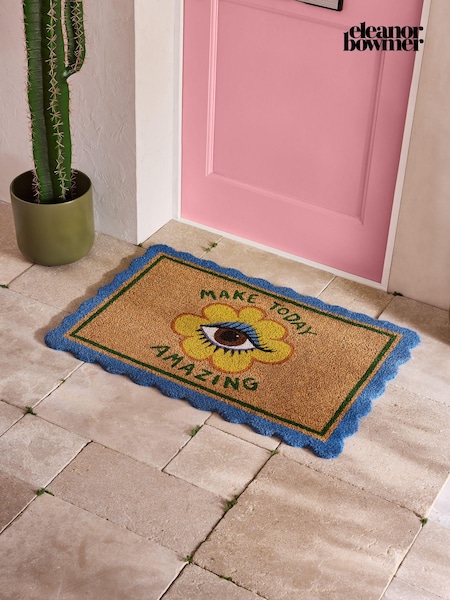 Eleanor Bowmer Multi Make Today Amazing Large Coir Doormat (933927) | €27