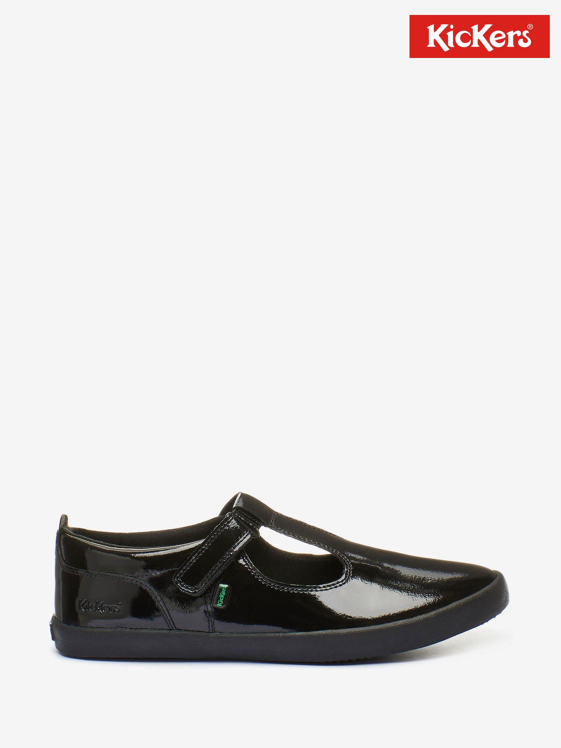 T bar kickers with bow top