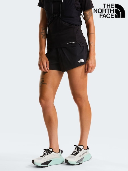 Negru - Pantaloni scurți cu 3inchi The North Face Sunriser