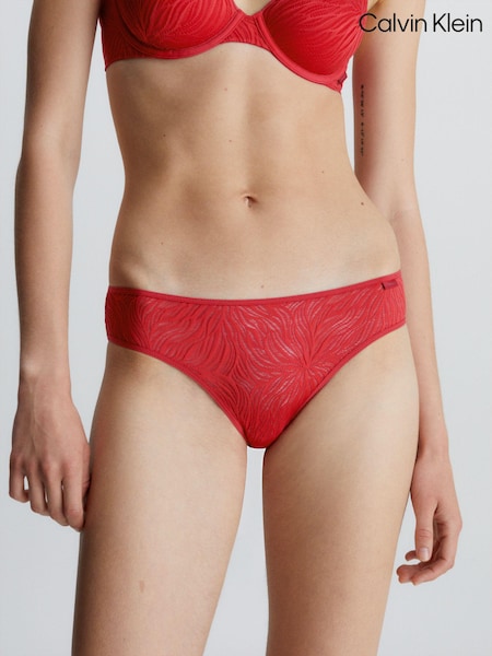 Calvin Klein Sheer Marquisette Lace Bikini Briefs (934473) | €12.50