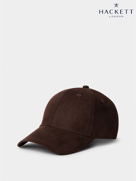 Brown - Regular Hackett Suede Cap