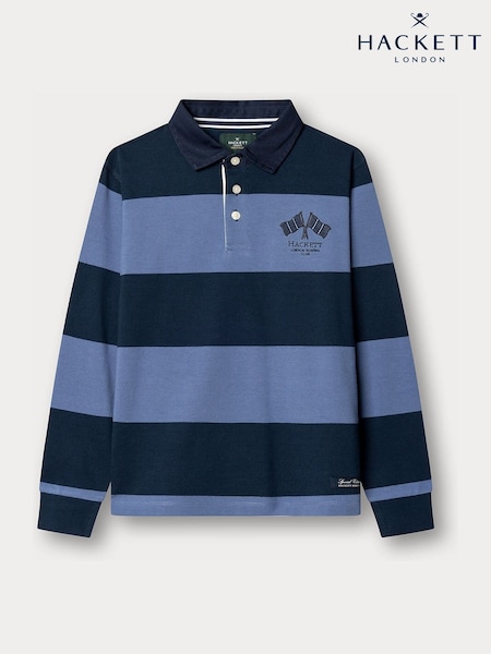 Zils - Hackett Classic Fit Long Sleeves Harry Polo Shirt