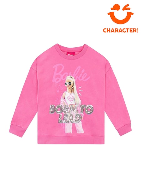 Character Pink Barbie Long Sleeve Sweatshirt (935203) | €27