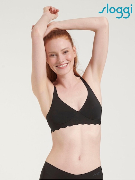 Sloggi ZERO Microfibre 2.0 Non Wired Scalloped Soft Bra (935244) | €23