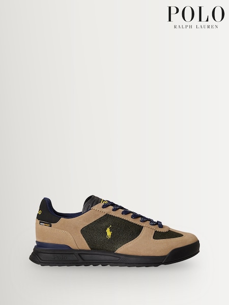 Grün - Regular Polo Ralph Lauren Varick Trainers