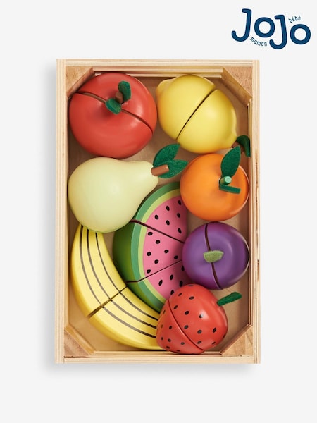 JoJo Maman Bébé Fruit Play Food Set (935780) | €23