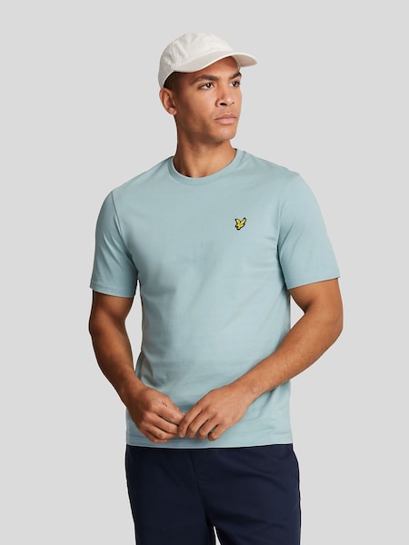 Lyle & Scott Blue 100% Cotton Big Crew Neck T-Shirt (935977) | € 23