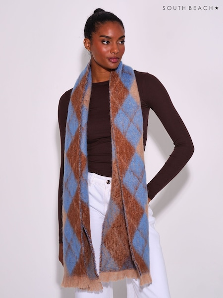 Zils - South Beach Argyle Scarf