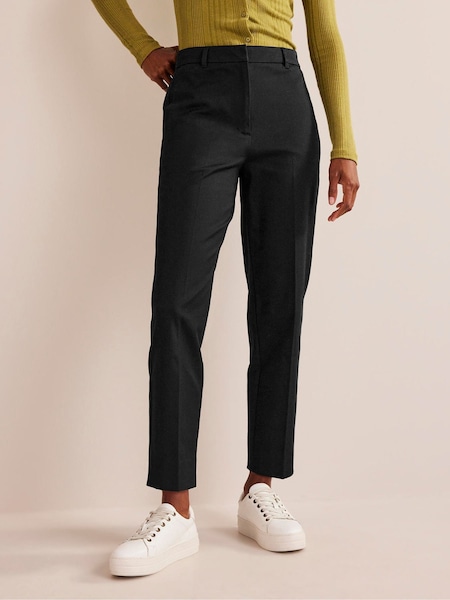 Boden Black Kew Side Stripe Trousers (936465) | €69