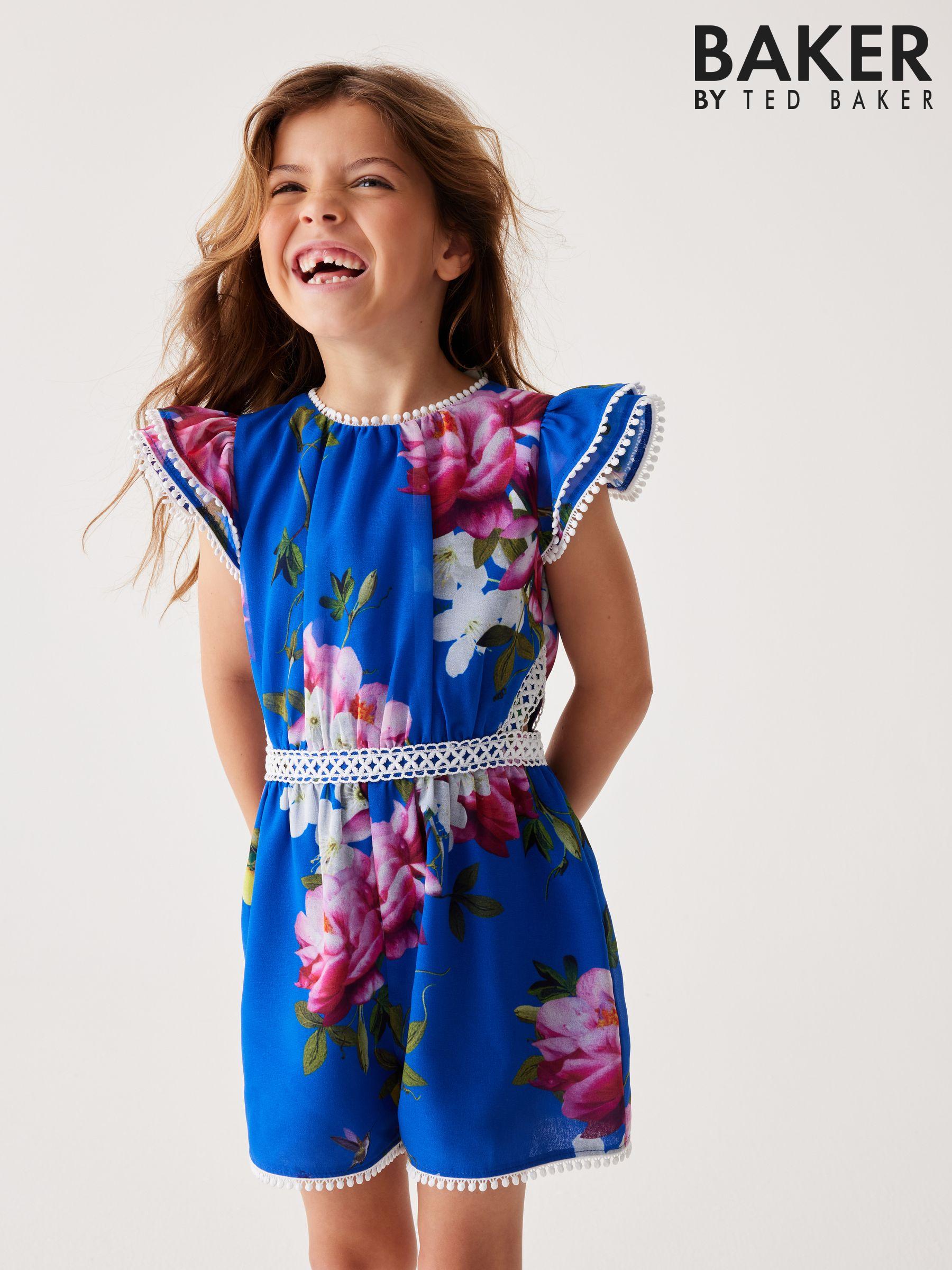 Girls Playsuits Baker By Ted Baker Jumpsuitsandplaysuits Next Luxembourg