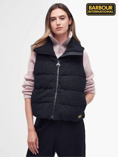 Barbour® International Maguire Teddy Fleece Gilet (936848) | €83