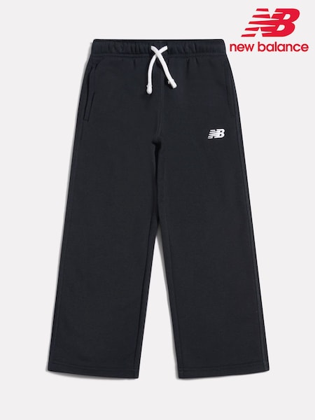 Black - New Balance Small Logo Joggers
