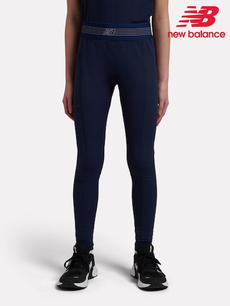 Blue - New Balance Harmony Performance Pocket Leggings