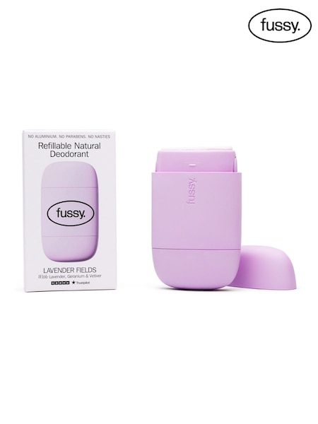 Fussy Lavender Fields Deodorant 40g