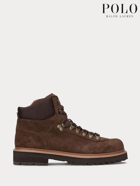 Brown - Regular Polo Ralph Lauren Alpine Mid Cut Boots